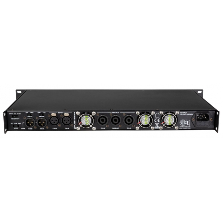 Ampli Sono stéréo - JB Systems - AMP200.2 MK2