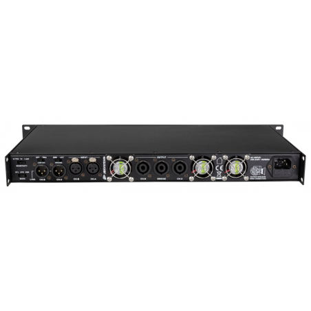 Ampli Sono stéréo - JB Systems - AMP400.2 MK2