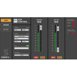 	Enceintes amplifiées - HK Audio - LINEAR 5 MKII 110 XA