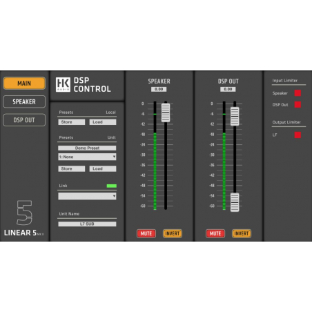 Enceintes amplifiées - HK Audio - LINEAR 5 MKII 110 XA