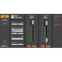 	Systèmes amplifiés - HK Audio - Pack Lounge LINEAR 5 MKII