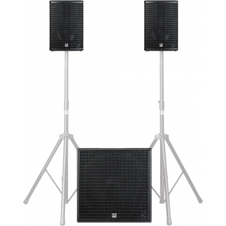 Systèmes amplifiés - HK Audio - Pack Lounge LINEAR 5 MKII