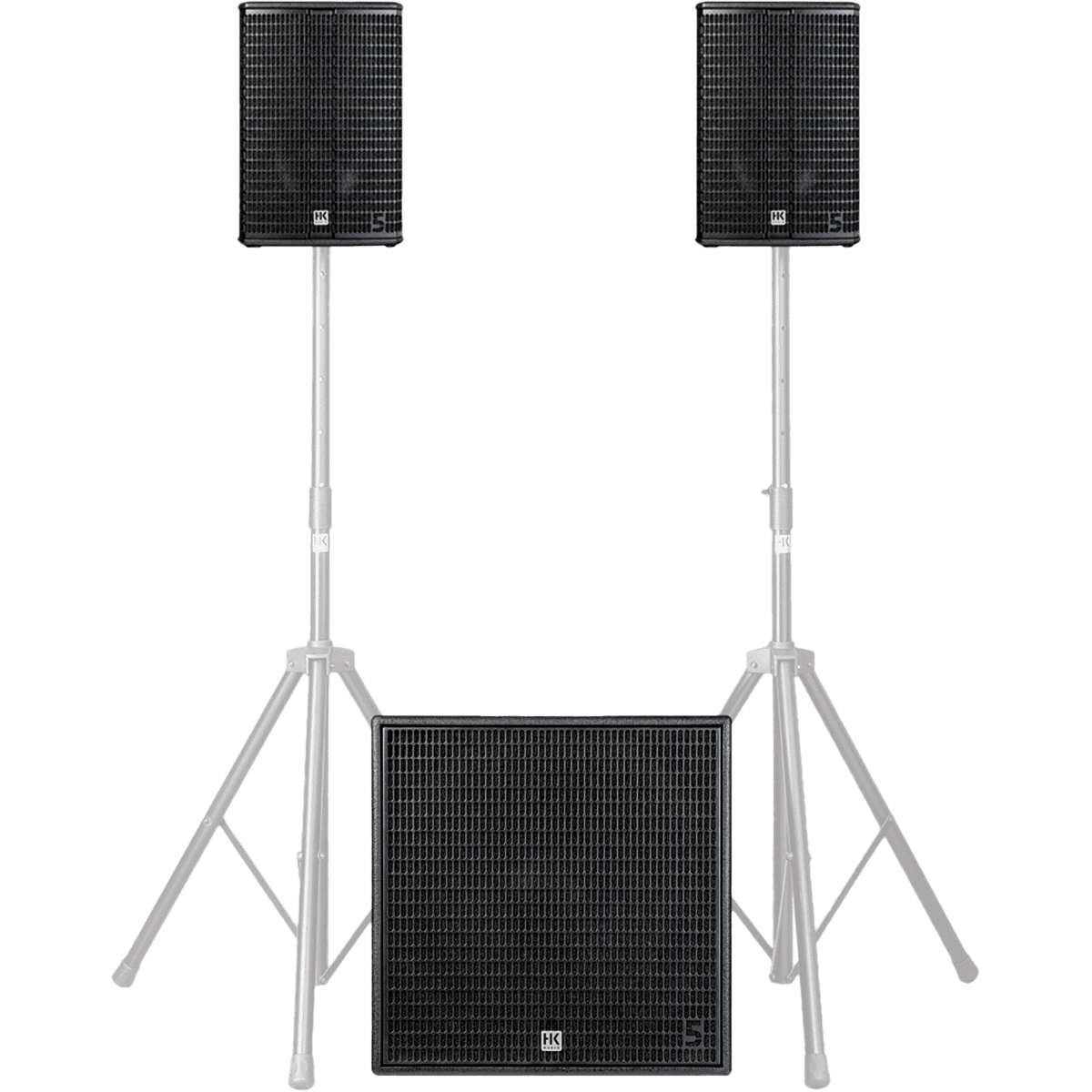 Systèmes amplifiés - HK Audio - Pack Lounge LINEAR 5 MKII