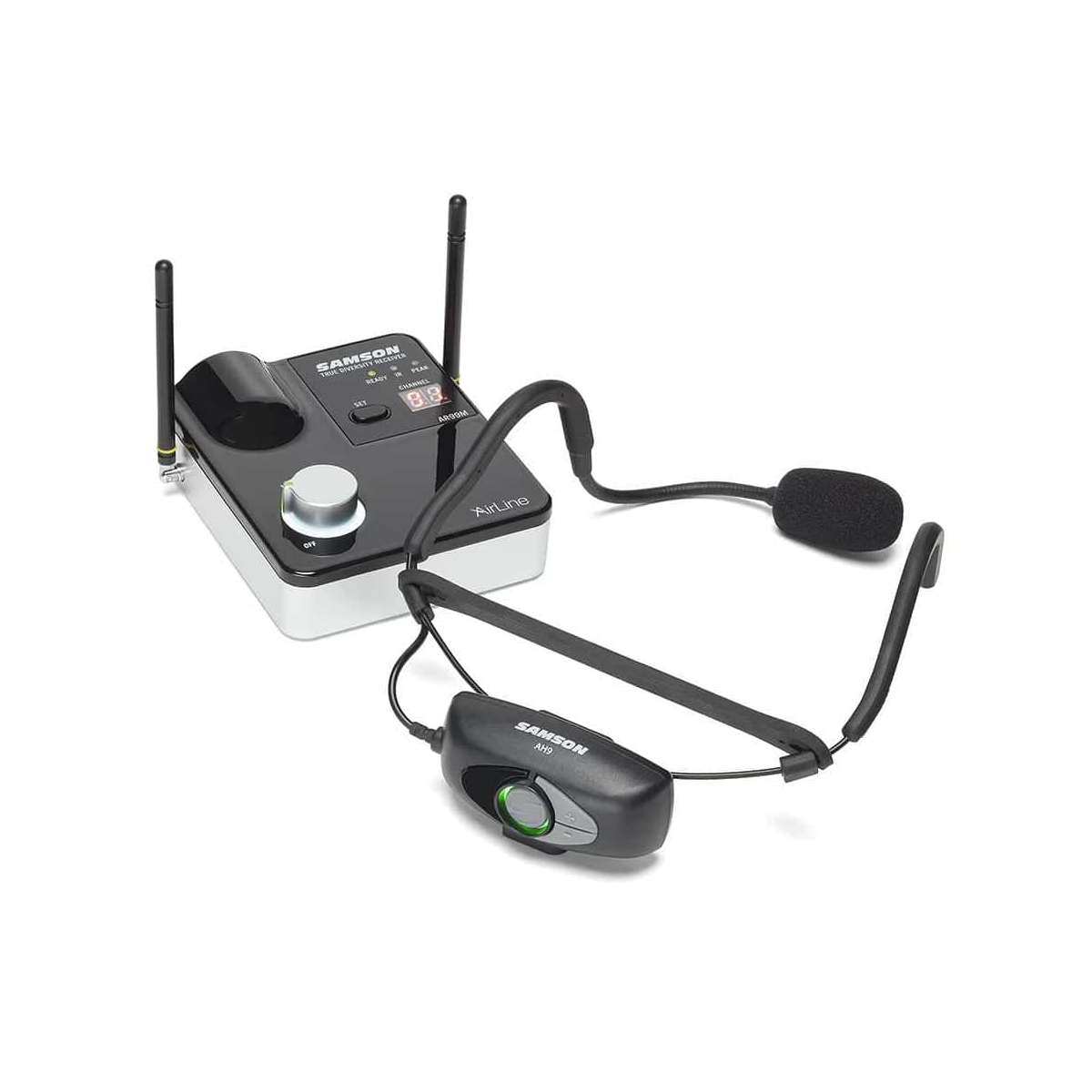 Micros serre-tête sans fil - Samson - AIRLINE 99m Fitness Headset