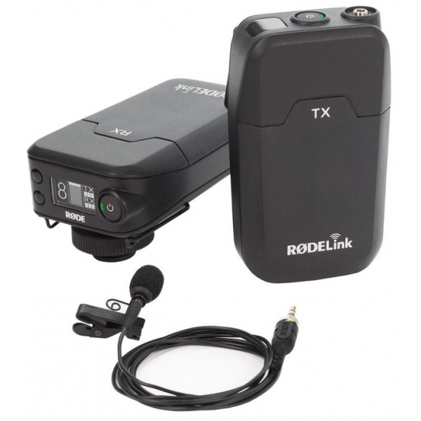 Micros pour caméras sans fil - Rode - RODELink Filmmaker kit