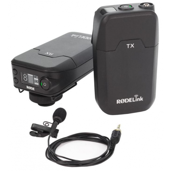 Micros pour caméras sans fil - Rode - RODELink Filmmaker kit Micros pour caméras sans fil - Rode - RODELink Filmmaker kit