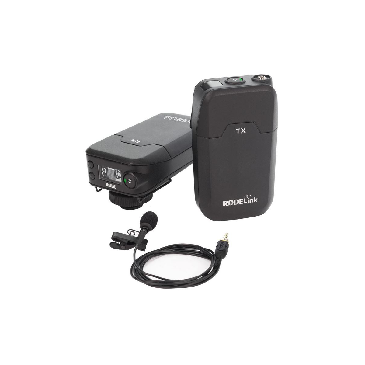 Micros pour caméras sans fil - Rode - RODELink Filmmaker kit