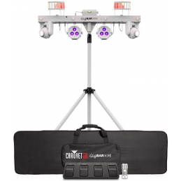 Pack Jeux de lumière - Chauvet DJ - GigBAR Move White