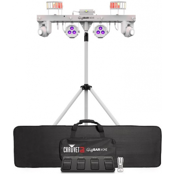 Jeux de lumière LED - Chauvet DJ - GigBAR Move White Jeux de lumière LED - Chauvet DJ - GigBAR Move White