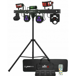 	Pack Jeux de lumière - Chauvet DJ - GigBAR Move