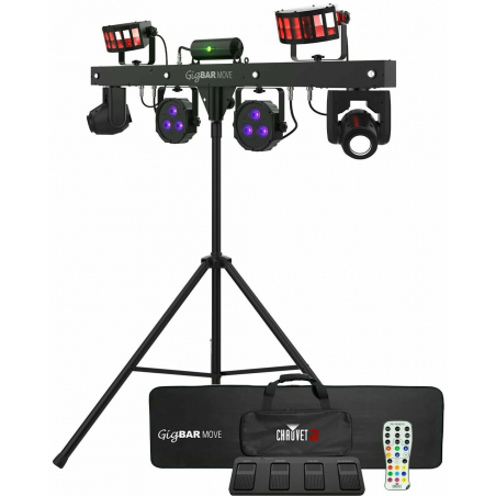 Pack Jeux de lumière - Chauvet DJ - GigBAR Move