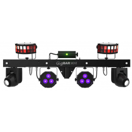 	Pack Jeux de lumière - Chauvet DJ - GigBAR Move