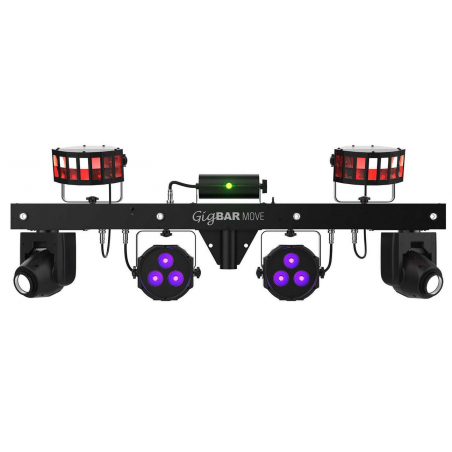 Pack Jeux de lumière - Chauvet DJ - GigBAR Move