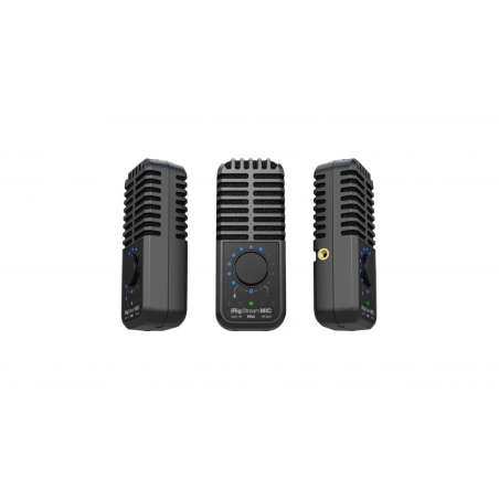 Micros Podcast et radio - IK Multimedia - iRig Stream Mic Pro