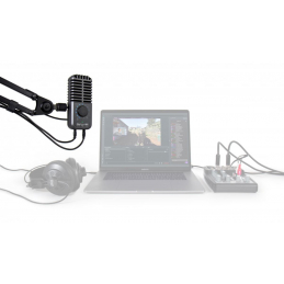 	Micros Podcast et radio - IK Multimedia - iRig Stream Mic Pro