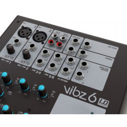 	Consoles analogiques - LD Systems - VIBZ 6