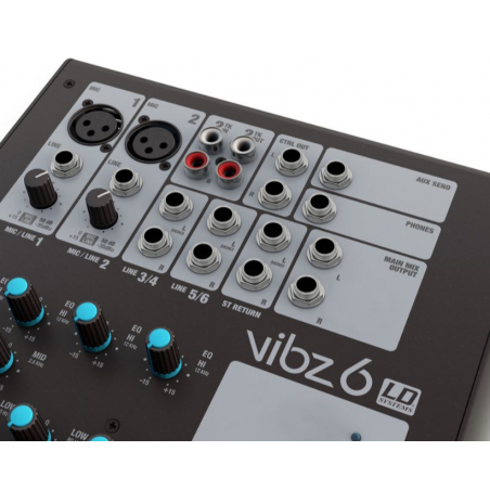 Consoles analogiques - LD Systems - VIBZ 6