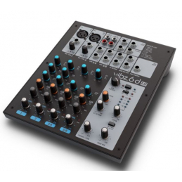 Consoles analogiques - LD Systems - VIBZ 6 D