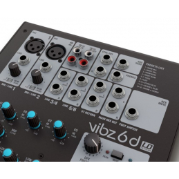 	Consoles analogiques - LD Systems - VIBZ 6 D