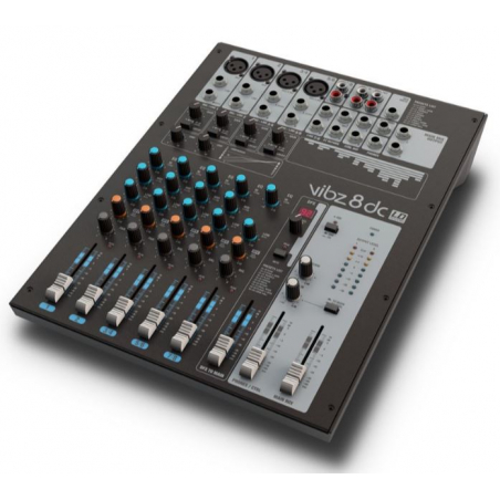 Consoles analogiques - LD Systems - VIBZ 8