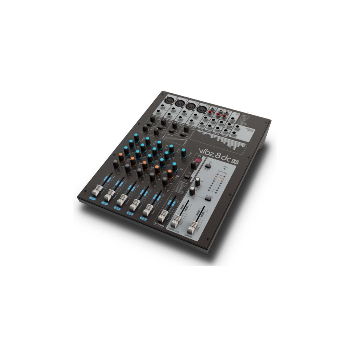 Consoles analogiques - LD Systems - VIBZ 8