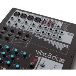 	Consoles analogiques - LD Systems - VIBZ 8