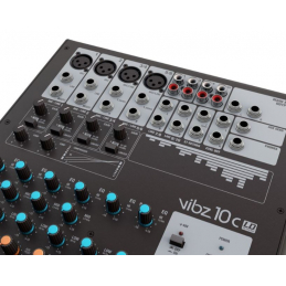 	Consoles analogiques - LD Systems - VIBZ 10 C