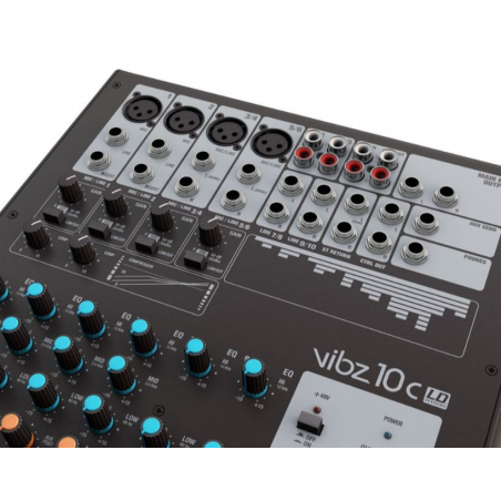 Consoles analogiques - LD Systems - VIBZ 10 C