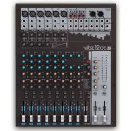 	Consoles analogiques - LD Systems - VIBZ 12 DC