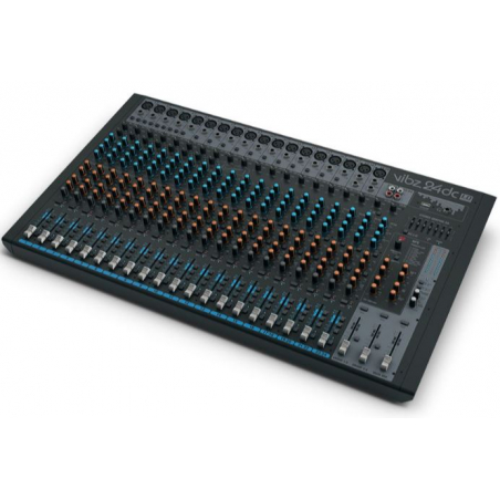 Consoles analogiques - LD Systems - VIBZ 24 DC