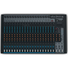 	Consoles analogiques - LD Systems - VIBZ 24 DC