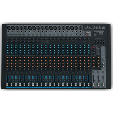 Consoles analogiques - LD Systems - VIBZ 24 DC