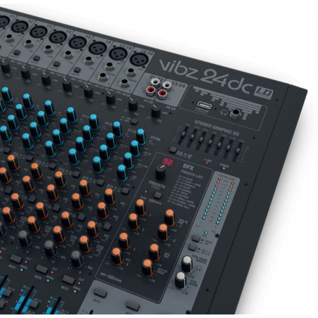 Consoles analogiques - LD Systems - VIBZ 24 DC