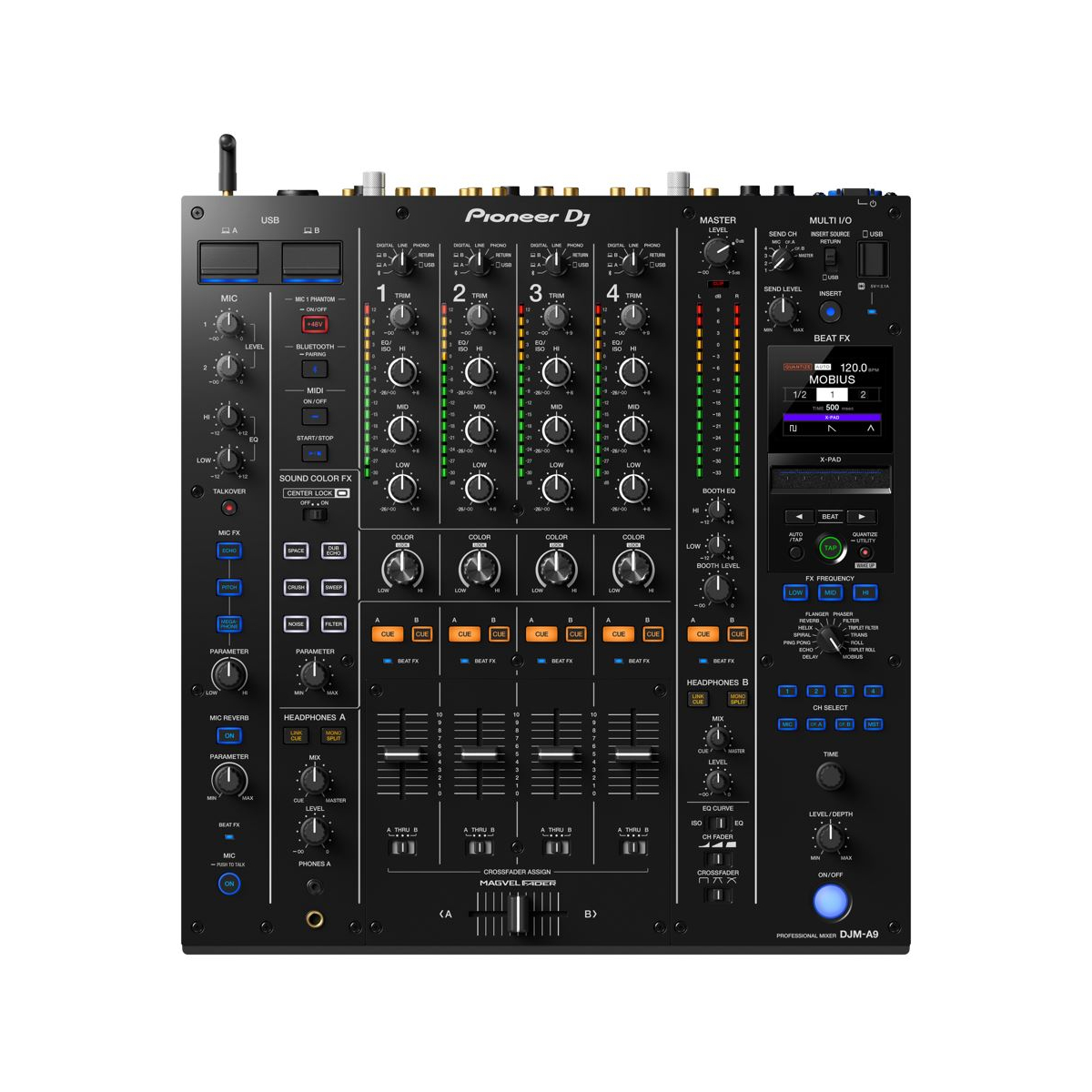 Tables de mixage DJ - Pioneer DJ - DJM-A9