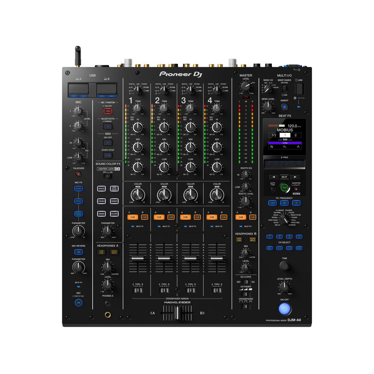 Tables de mixage DJ - Pioneer DJ AlphaTheta - DJM-A9