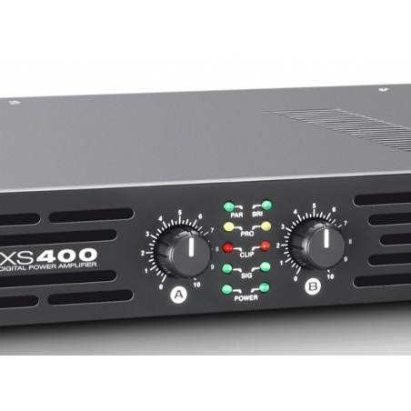 Ampli Sono stéréo - LD Systems - XS 400