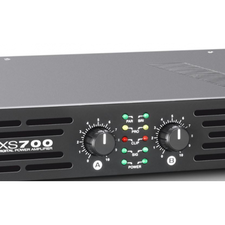 Ampli Sono stéréo - LD Systems - XS 700