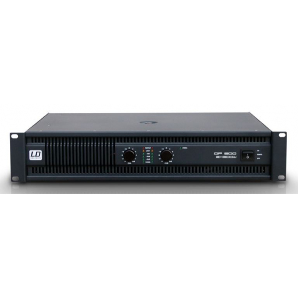 Ampli Sono stéréo - LD Systems - DEEP2 600