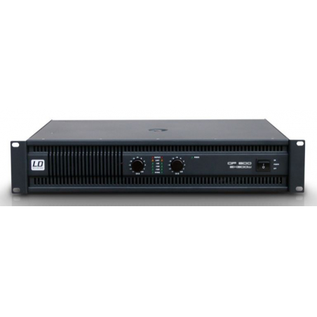 Ampli Sono stéréo - LD Systems - DEEP2 600