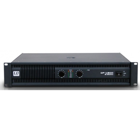 Ampli Sono stéréo - LD Systems - DEEP2 1600