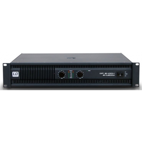 Ampli Sono stéréo - LD Systems - DEEP2 2400 X