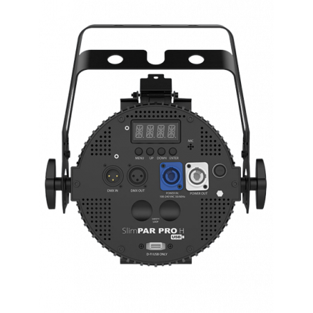 Projecteurs PAR LED - Chauvet DJ - SlimPAR Pro H USB