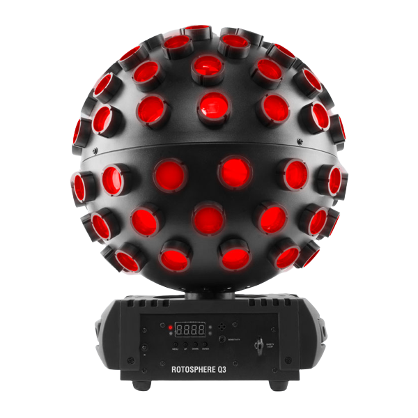 Jeux de lumière LED - Chauvet DJ - Rotosphere Q3 Jeux de lumière LED - Chauvet DJ - Rotosphere Q3