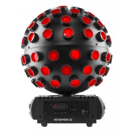 Jeux de lumière LED - Chauvet DJ - Rotosphere Q3