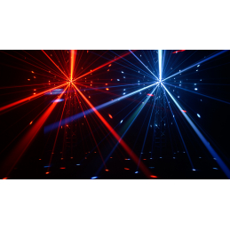 	Jeux de lumière LED - Chauvet DJ - Rotosphere Q3