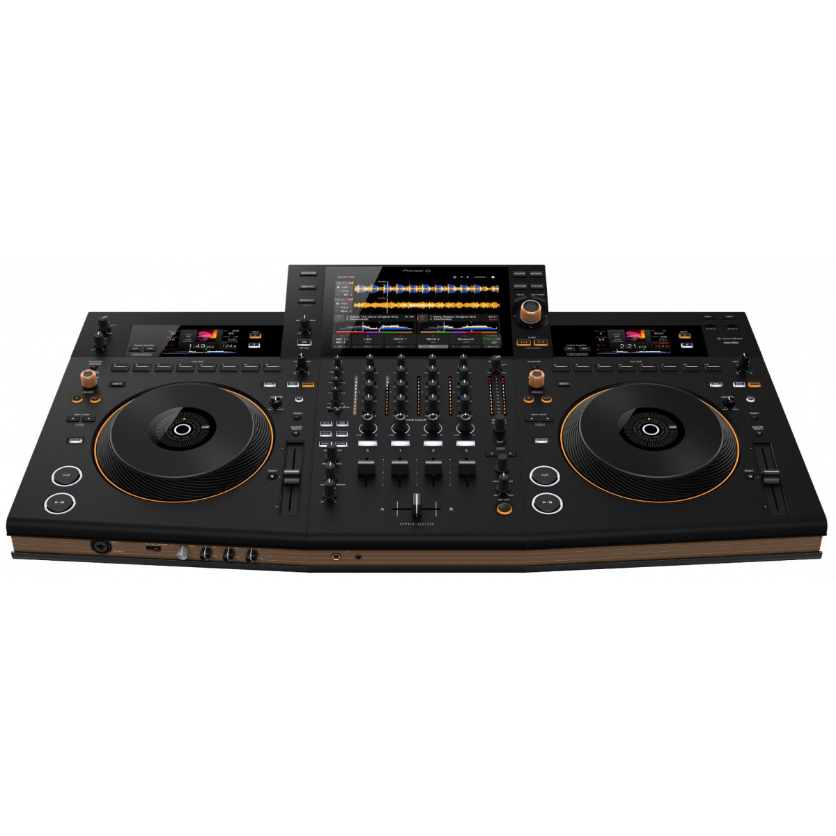Contrôleurs DJ autonome - Pioneer DJ AlphaTheta - OPUS-QUAD