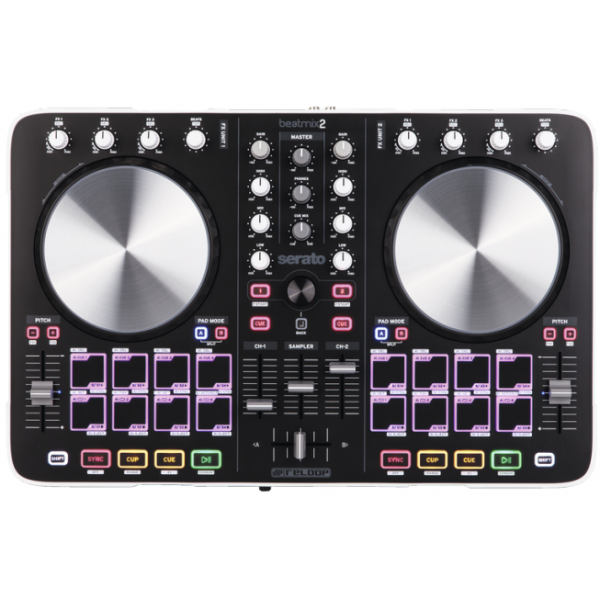 Contrôleurs DJ USB - Reloop - BEATMIX 2 MK2 Contrôleurs DJ USB - Reloop - BEATMIX 2 MK2