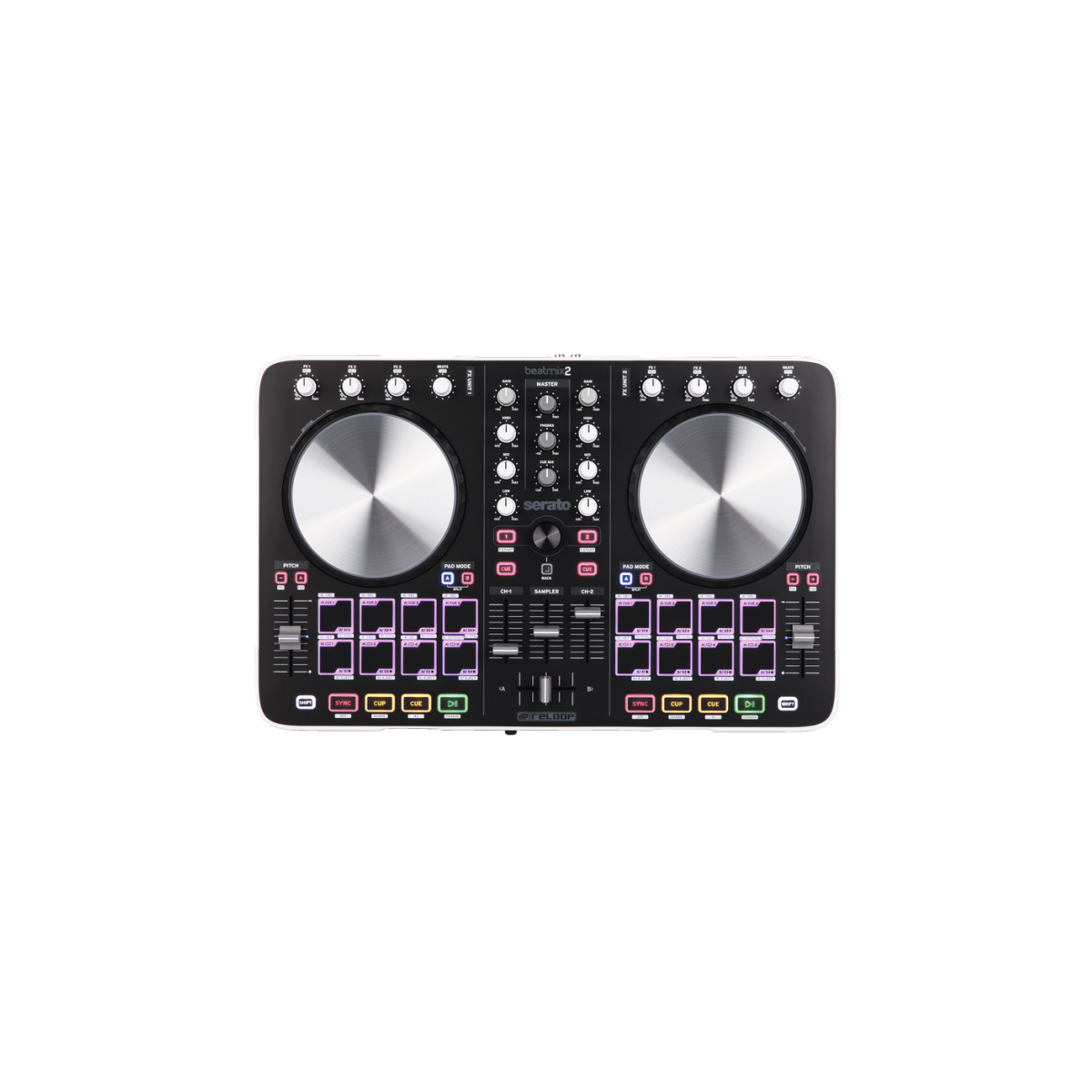 Contrôleurs DJ USB - Reloop - BEATMIX 2 MK2