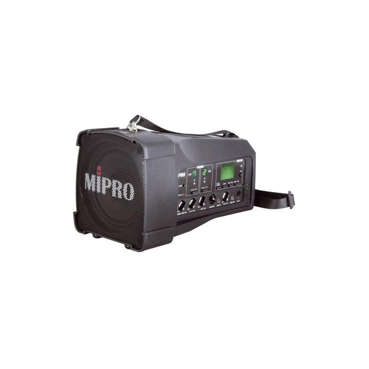 Sonos portables sur batteries - Mipro - MA 100D