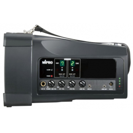 	Sonos portables sur batteries - Mipro - MA 100D
